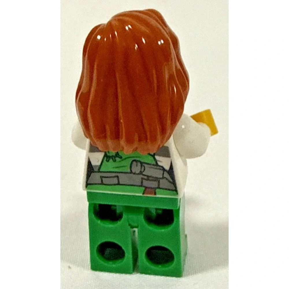 LEGO Minifigure CTY0745 Kids Small Green Bandit Female City Police Figure